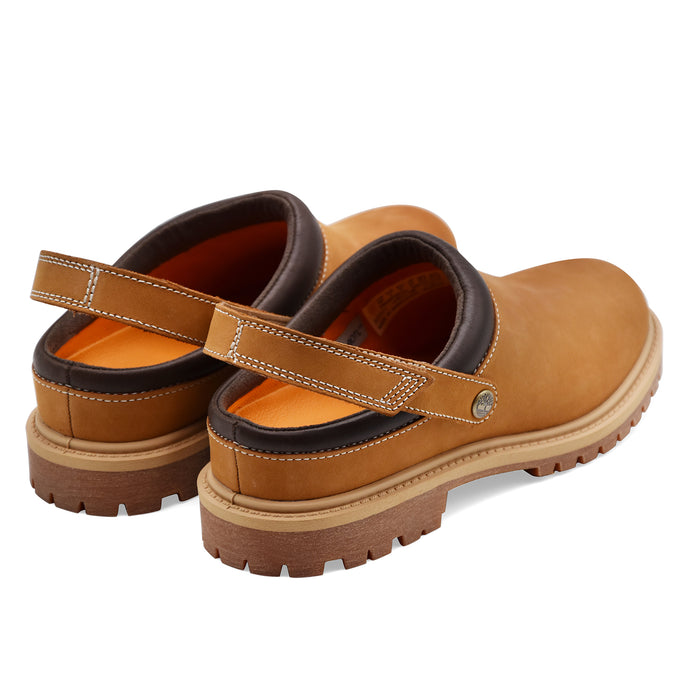 Sabot Timberland Donna Premium Clog In Nubuck Wheat Resistente