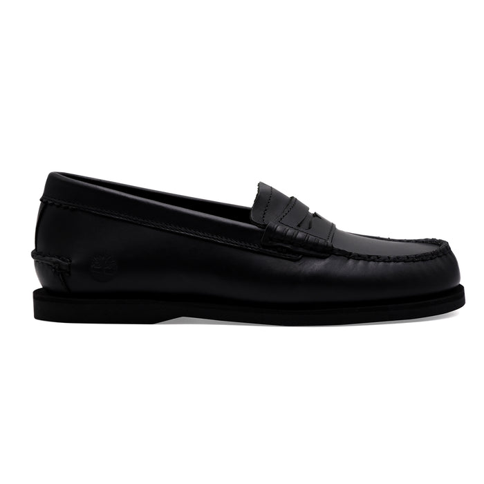 Timberland Mocassini Da Uomo In Morbida Pelle Nero LOAFER SHOE