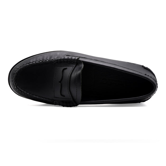 Timberland Mocassini Da Uomo In Morbida Pelle Nero LOAFER SHOE