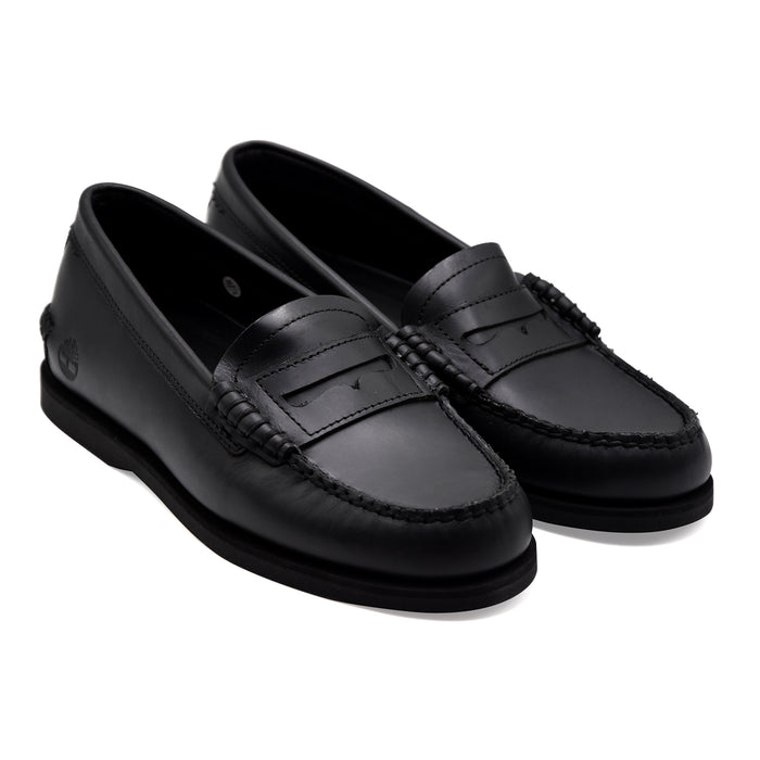 Timberland Mocassini Da Uomo In Morbida Pelle Nero LOAFER SHOE