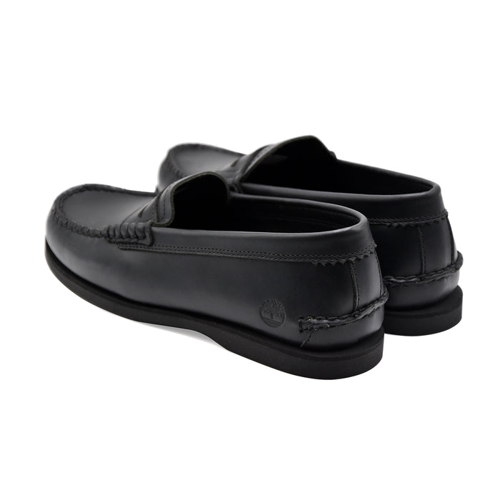 Timberland Mocassini Da Uomo In Morbida Pelle Nero LOAFER SHOE