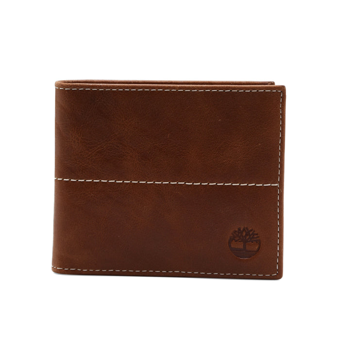 Timberland Portafoglio In Pelle Cuoio PATERSON BI-FOLD WALLET