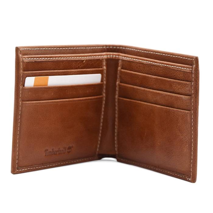 Timberland Portafoglio In Pelle Cuoio PATERSON BI-FOLD WALLET