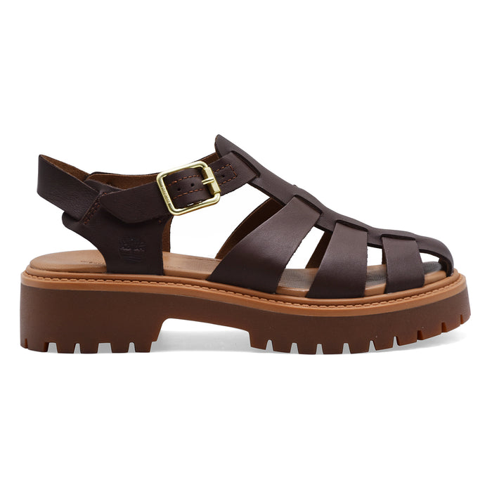 Sandali Timberland Stone Street Fisherman Donna Marrone Dark