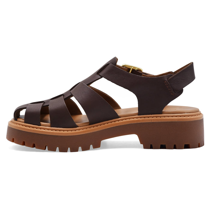 Sandali Timberland Stone Street Fisherman Donna Marrone Dark