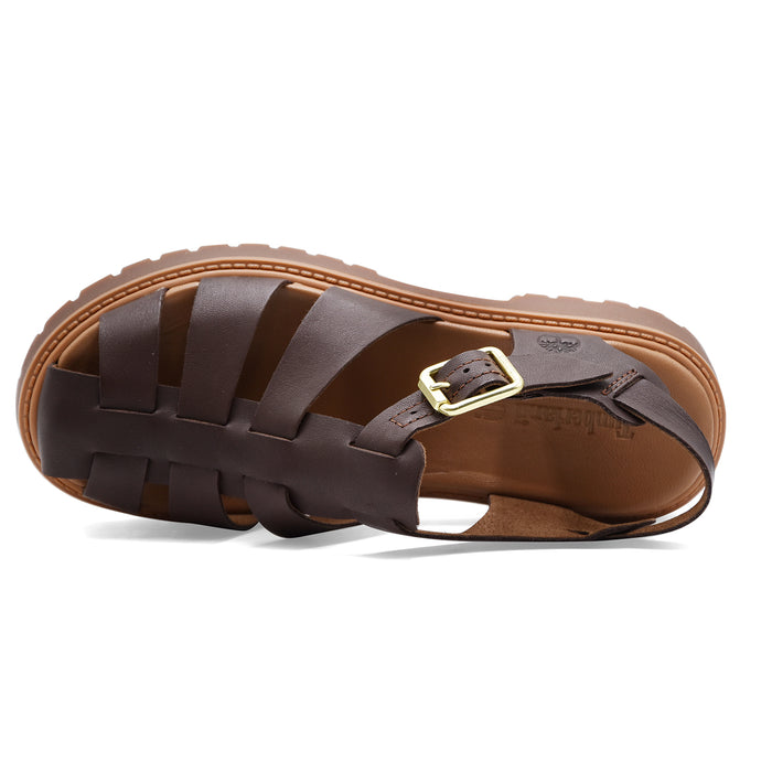 Sandali Timberland Stone Street Fisherman Donna Marrone Dark