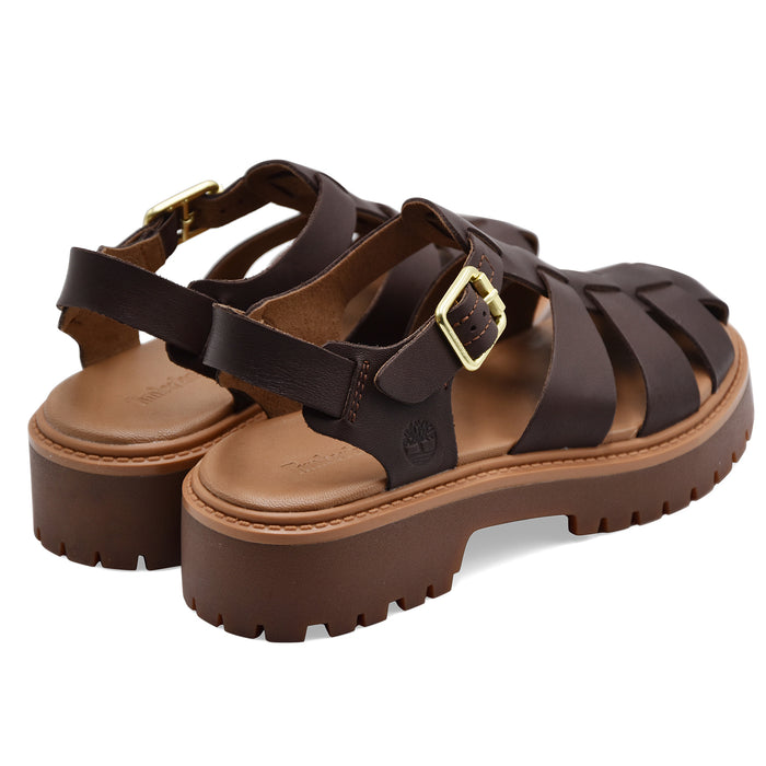 Sandali Timberland Stone Street Fisherman Donna Marrone Dark