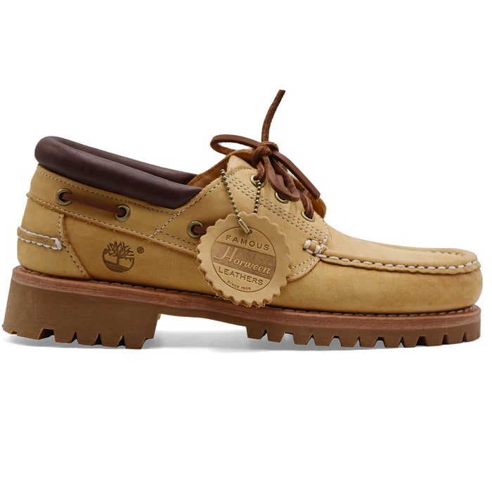 Allacciata Timberland Premium Authentic 3-Eye Uomo Nabuk Wheat