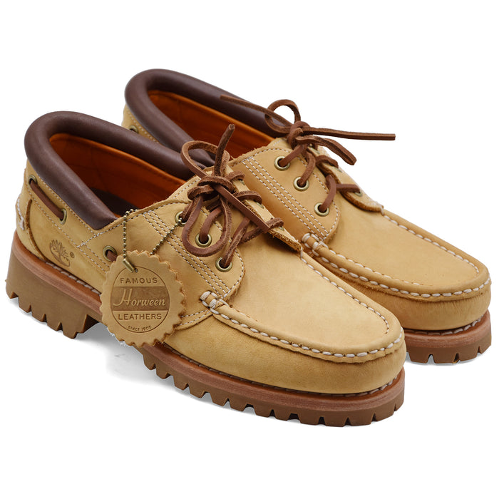 Allacciata Timberland Premium Authentic 3-Eye Uomo Nabuk Wheat