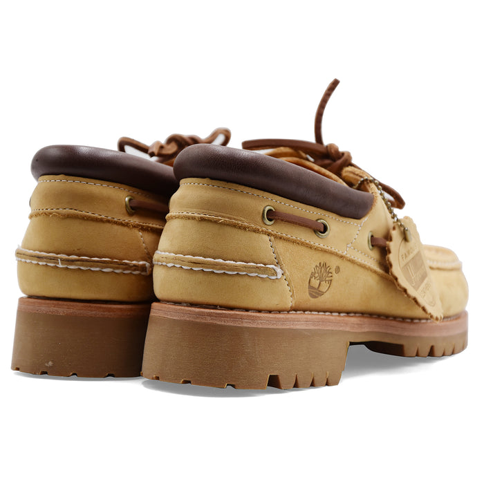 Allacciata Timberland Premium Authentic 3-Eye Uomo Nabuk Wheat
