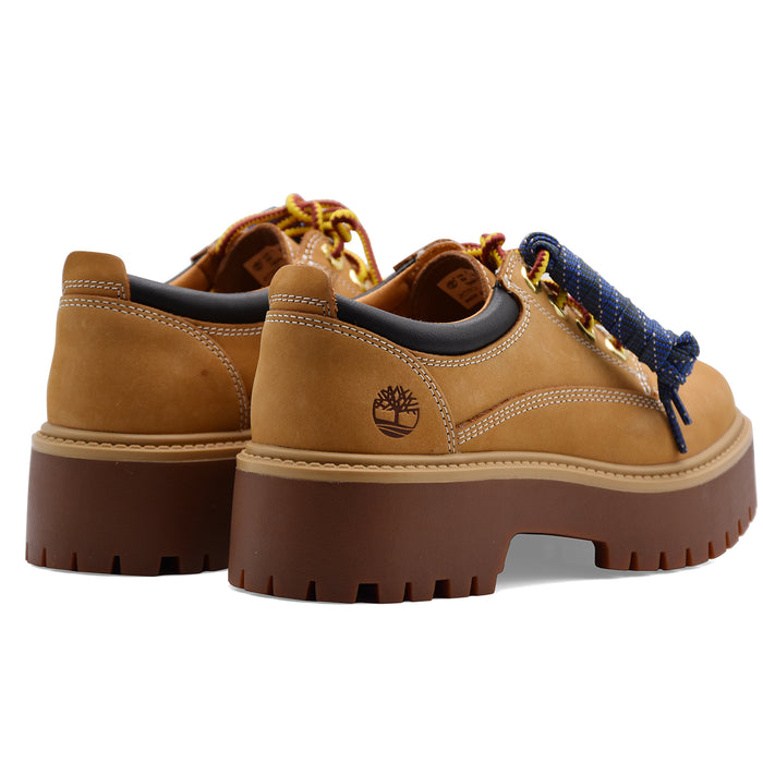 Allacciata Timberland Stone Street Donna Nubuck Wheat Platform