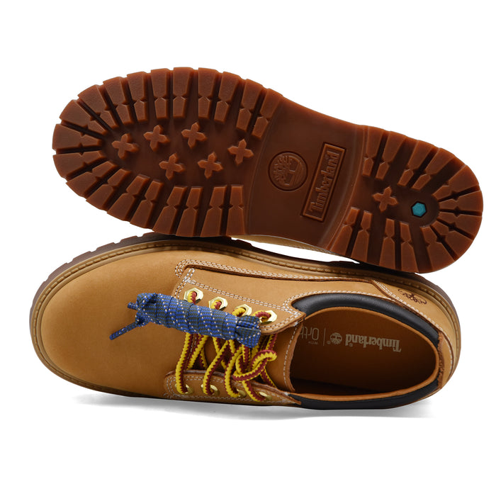 Allacciata Timberland Stone Street Donna Nubuck Wheat Platform
