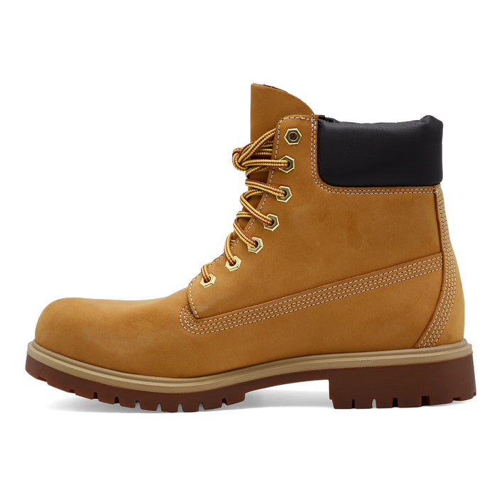 Stivaletti Iconici Timberland Uomo Pelle Giallo Waterproof