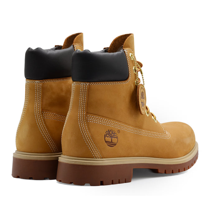 Stivaletti Iconici Timberland Uomo Pelle Giallo Waterproof