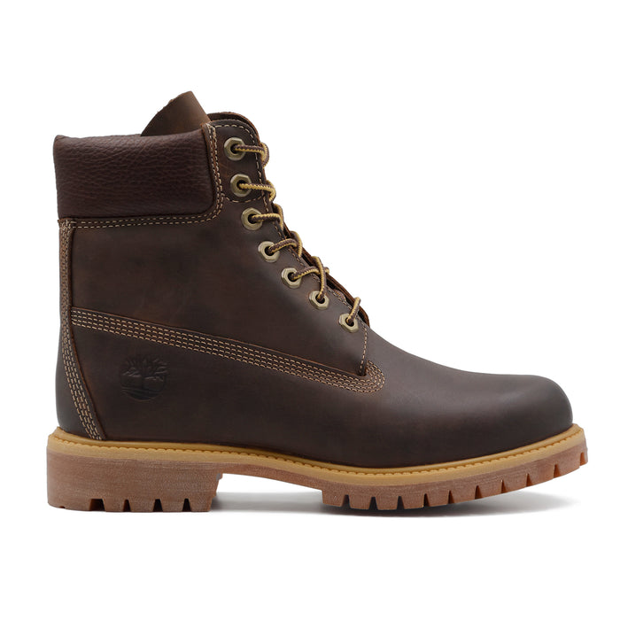 Scarponcini Timberland Uomo Pelle Marrone TB127097214 Waterproof