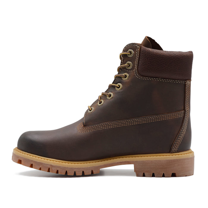 Scarponcini Timberland Uomo Pelle Marrone TB127097214 Waterproof