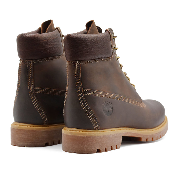 Scarponcini Timberland Uomo Pelle Marrone TB127097214 Waterproof