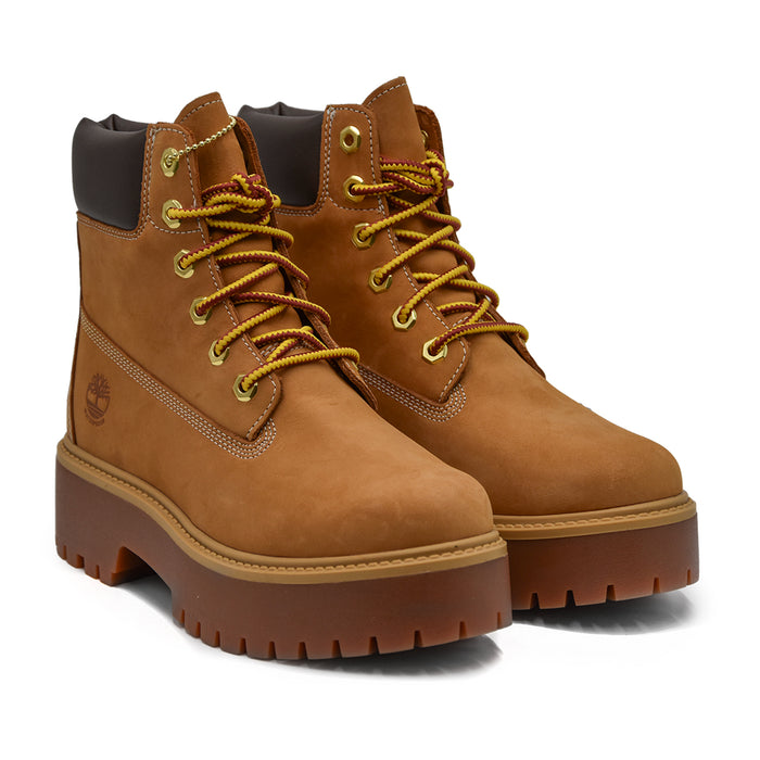 Stivaletti Timberland Stone Street Giallo Impermeabile Donna