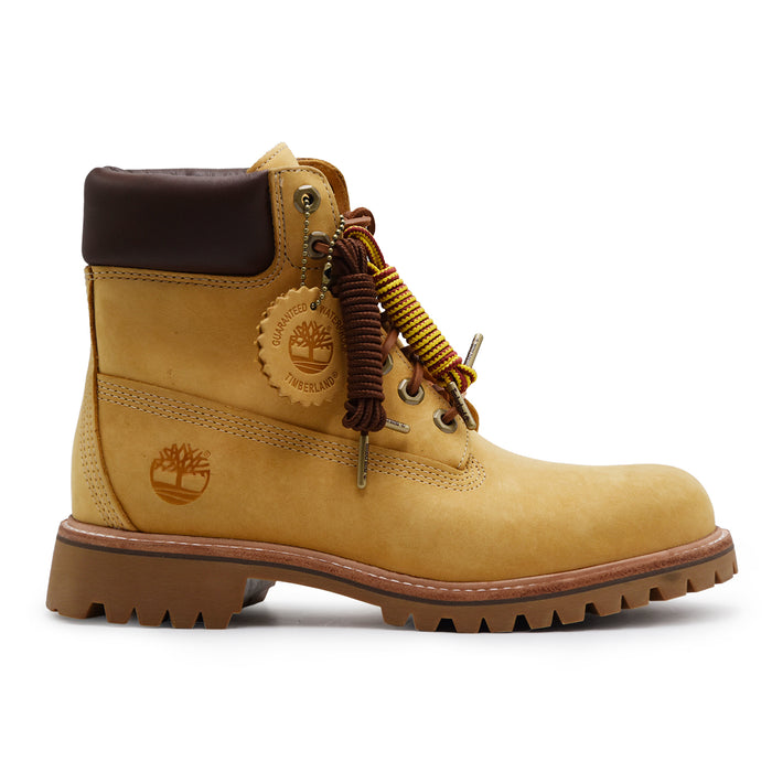 Anfibi Uomo Timberland Luxe Nubuck Giallo Mid Lace Waterproof