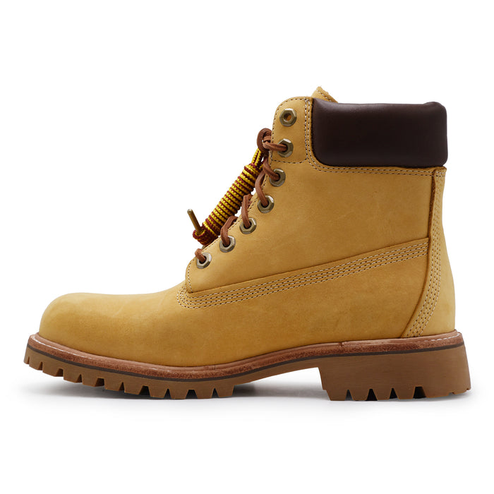 Anfibi Uomo Timberland Luxe Nubuck Giallo Mid Lace Waterproof