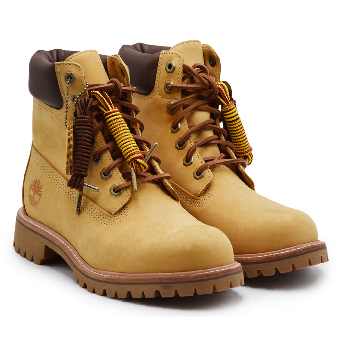 Anfibi Uomo Timberland Luxe Nubuck Giallo Mid Lace Waterproof