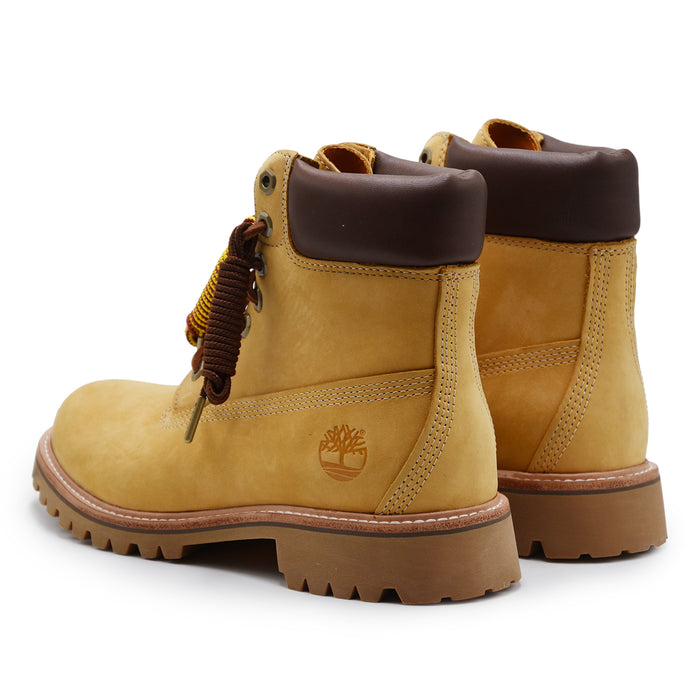 Anfibi Uomo Timberland Luxe Nubuck Giallo Mid Lace Waterproof