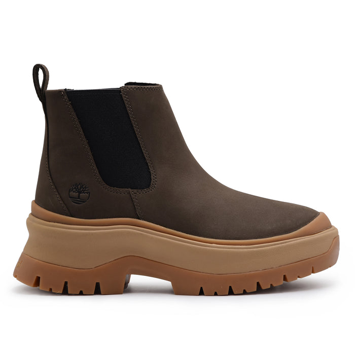 Stivaletti Timberland Donna Chelsea Roxie Lane Nubuck Marrone