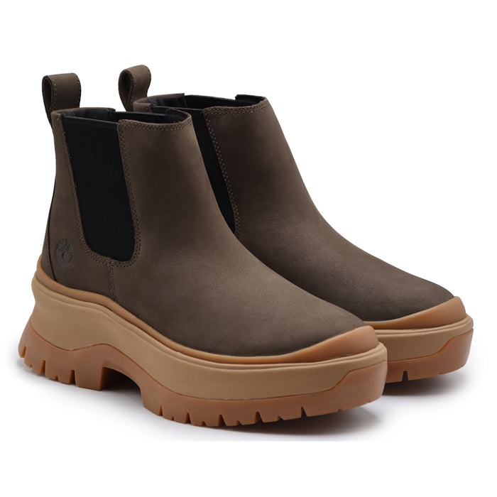 Stivaletti Timberland Donna Chelsea Roxie Lane Nubuck Marrone