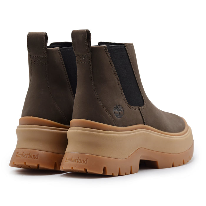 Stivaletti Timberland Donna Chelsea Roxie Lane Nubuck Marrone