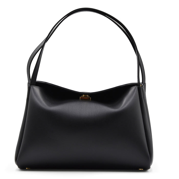 Borsa Donna THEMOIRè Eudora Tracolla Vegan Nero Stile Classico