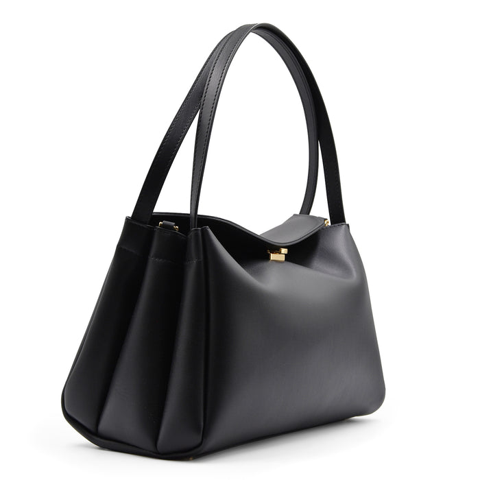 Borsa Donna THEMOIRè Eudora Tracolla Vegan Nero Stile Classico