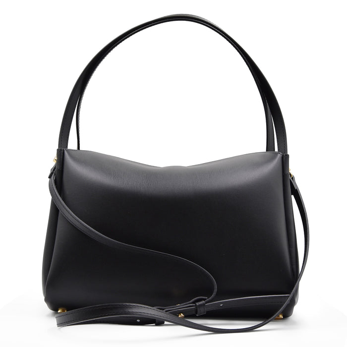 Borsa Donna THEMOIRè Eudora Tracolla Vegan Nero Stile Classico