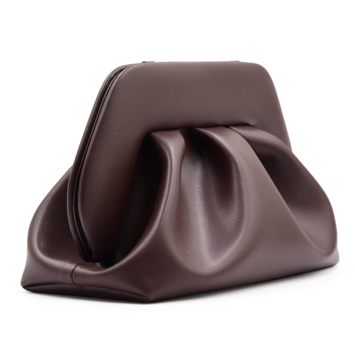 Borsa THEMOIRè Tia Donna Vegan Ebano Con Tracolla Regolabile