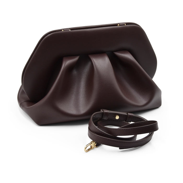 Borsa THEMOIRè Tia Donna Vegan Ebano Con Tracolla Regolabile