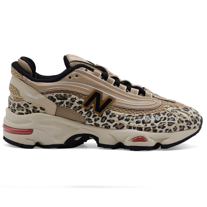 Sneakers New Balance Donna U1000479 Beige E Leopardato In Voga
