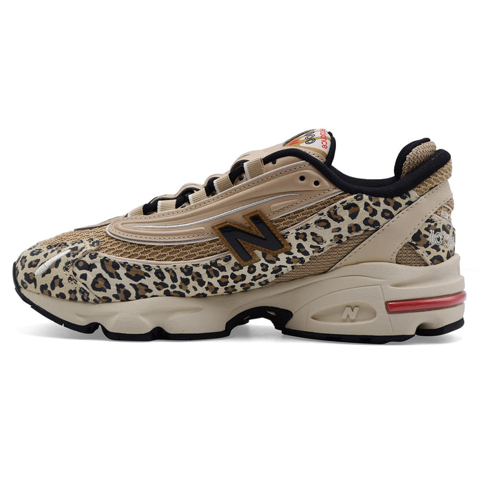 Sneakers New Balance Donna U1000479 Beige E Leopardato In Voga
