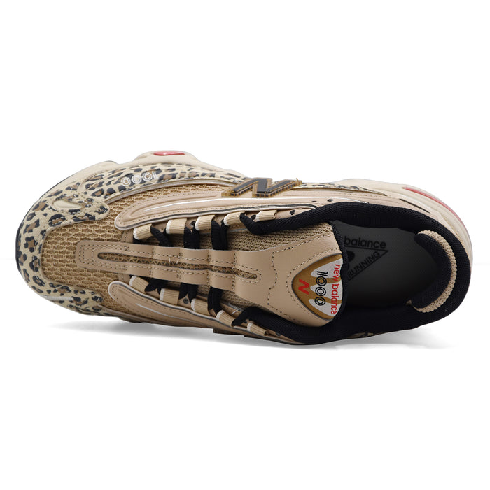 Sneakers New Balance Donna U1000479 Beige E Leopardato In Voga