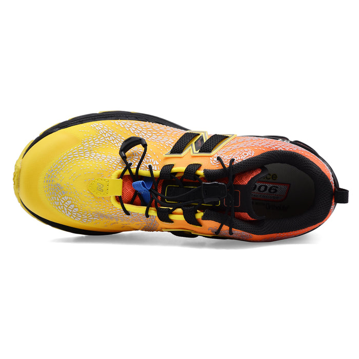 New Balance Women's U19066QG Fabric Yellow Orange Sneakers