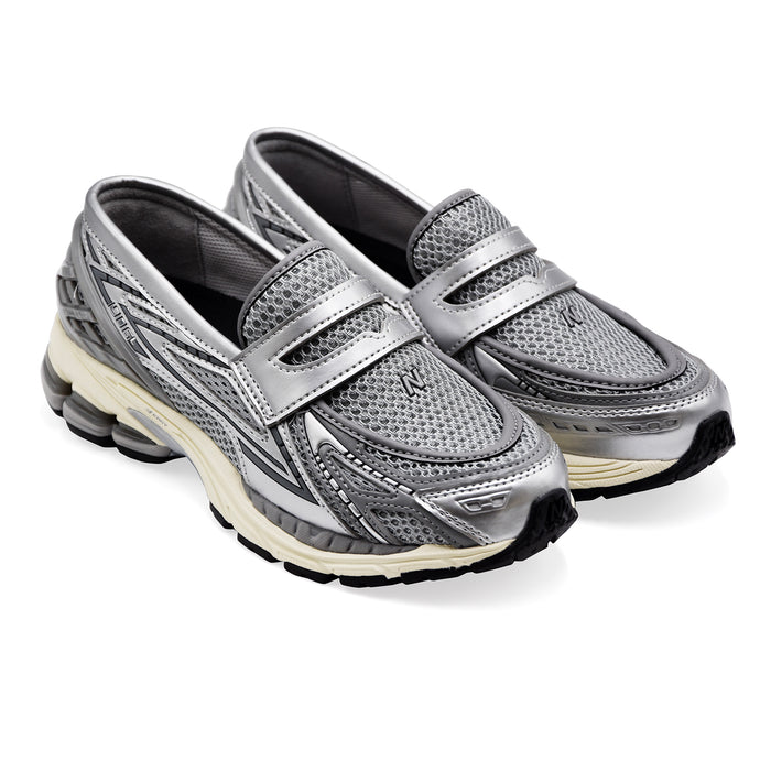 Sneakers New Balance Stile Mocassino Da Donna U1906LAE Argento