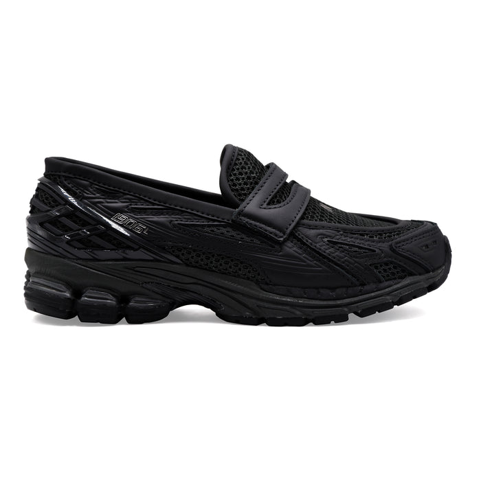New Balance Sneakers Mocassino Tessuto Nero Traspirante U1906LAI