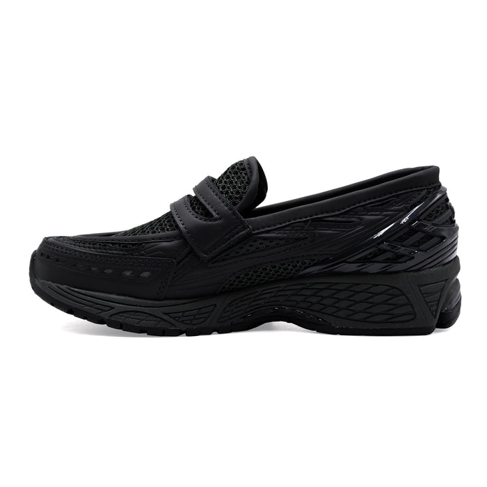 New Balance Sneakers Mocassino Tessuto Nero Traspirante U1906LAI
