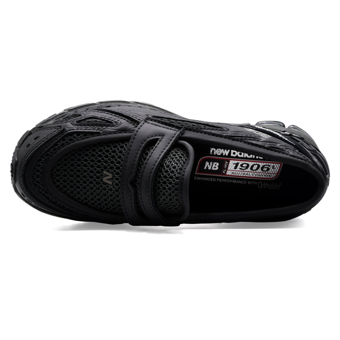 New Balance Sneakers Mocassino Tessuto Nero Traspirante U1906LAI