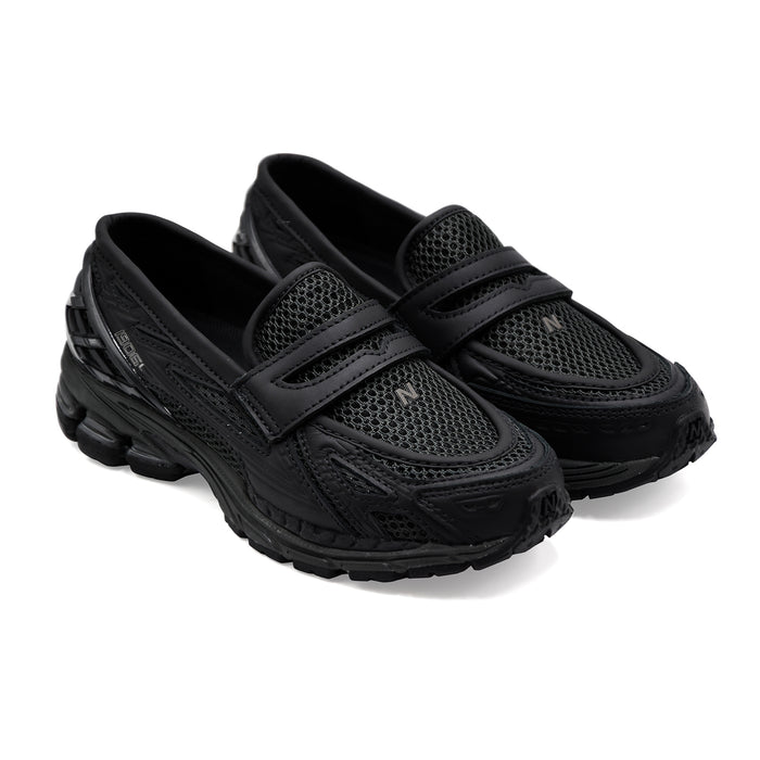 New Balance Sneakers Mocassino Tessuto Nero Traspirante U1906LAI