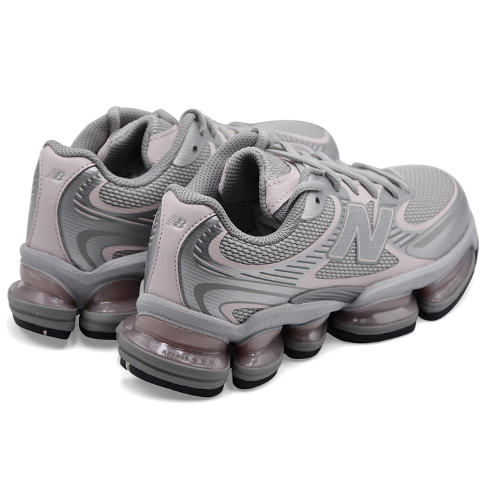 Sneakers New Balance Donna ABZORB 2000 In Grigio Argento Rosa