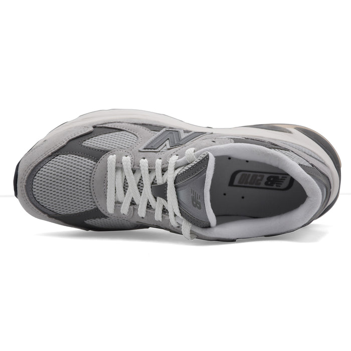 Sneakers New Balance ABZORB 2010 Uomo Grigio Tomaia Traspirante