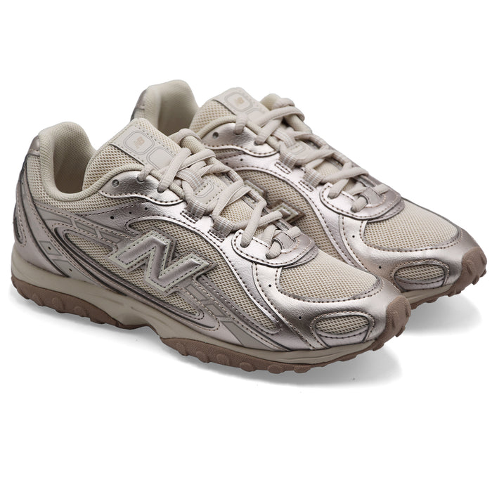 Sneakers New Balance 204L In Mesh Timberwolf Light Gold Donna