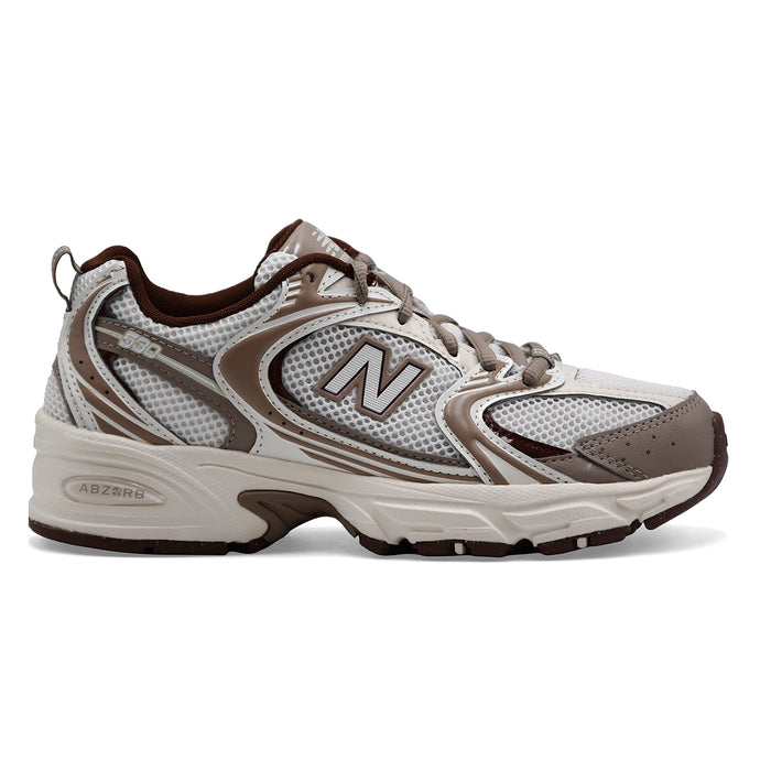 New Balance Donna Sneakers Ammortizzata Tessuto Tecnico Bianco