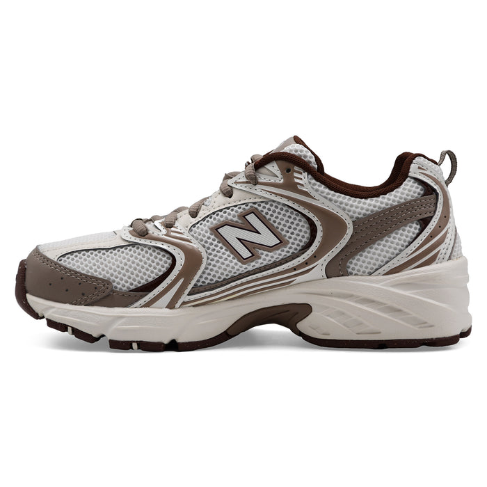 New Balance Donna Sneakers Ammortizzata Tessuto Tecnico Bianco