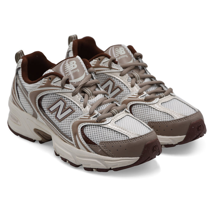 New Balance Donna Sneakers Ammortizzata Tessuto Tecnico Bianco