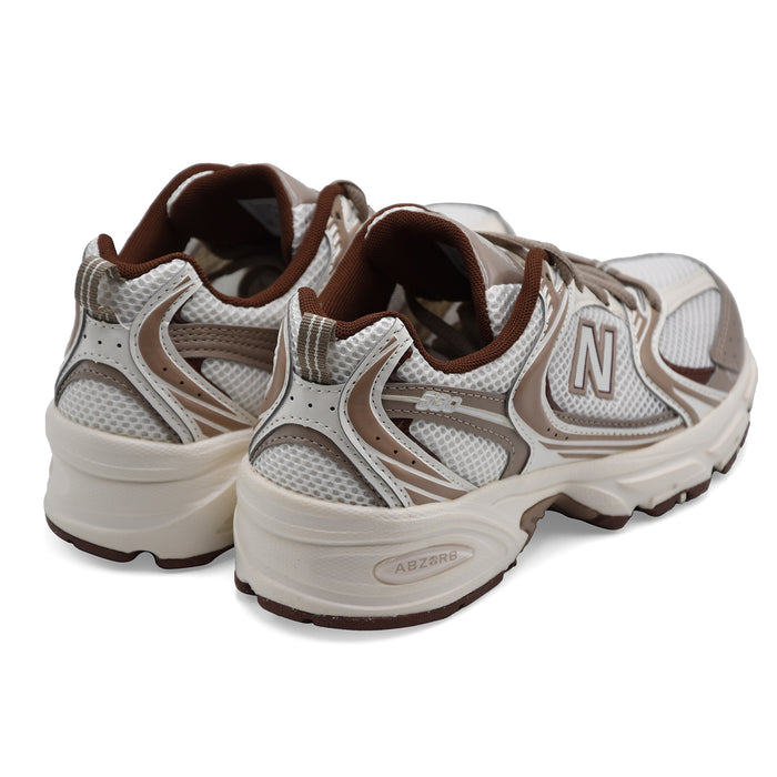 New Balance Donna Sneakers Ammortizzata Tessuto Tecnico Bianco